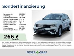 Pure white Gebraucht 2022 VW Tiguan Allspace Life SUV | 26.250 € (Guter Preis)