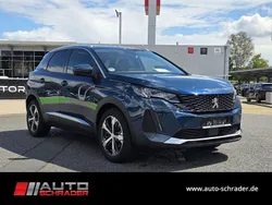 Blau Gebraucht 2021 Peugeot 3008 Allure SUV | 20.990 € (Fairer Preis)