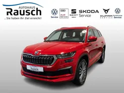 Rot Gebraucht 2022 Skoda Kodiaq LAURIN & KLEMENT SUV | 36.250 € (Guter Preis)