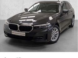 Grau Gebraucht 2021 BMW 520 Sport Line Kombi | 29.990 € (Fairer Preis)