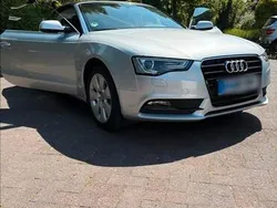 Grau Gebraucht 2014 Audi A5 Cabriolet Comfort Cabrio | 26.000 €