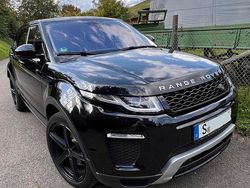 Schwarz Gebraucht 2016 Land Rover Range Rover evoque SE Dynamic SUV | 19.500 € (Fairer Preis)