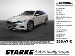 Grau (mangangrau metallic) Gebraucht 2023 VW Arteon Elegance Kombi | 32.890 € (Guter Preis)