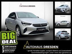 Aluminium silb/kristall silb (metallic) Gebraucht 2022 Opel Corsa Elegance Kleinwagen | 14.990 € (Fairer Preis)