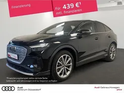 Mythosschwarz metallic Gebraucht 2022 Audi Q4 Sportback e-tron Advanced SUV | 30.960 € (Superpreis)