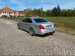 Silber Gebraucht 2006 Mercedes S500 AMG Limousine | 14.999 € (Fairer Preis)