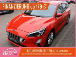 Rot (race red) Gebraucht 2020 Ford Focus Titanium X Kombi | 16.380 € (Guter Preis)