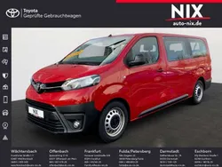 Rot Gebraucht 2021 Toyota Proace Comfort Van | 28.990 € (Etwas zu teuer)