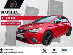 Desire rot metallic (metallic) Gebraucht 2022 Seat Ibiza FR Kleinwagen | 18.890 € (Fairer Preis)
