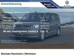 Grau Neu 2025 VW Multivan Van / Kleinbus | 56.904 €