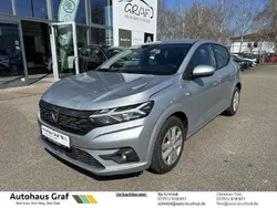 Silber Gebraucht 2022 Dacia Sandero Comfort Kleinwagen | 11.990 € (Guter Preis)