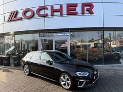 Mythosschwarz metallic Gebraucht 2023 Audi A4 S-Line Kombi | 32.890 € (Fairer Preis)