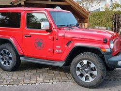 Rot Gebraucht 2021 Jeep Wrangler Sahara SUV | 44.900 € (Guter Preis)