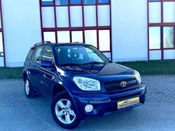 Blau Gebraucht 2004 Toyota RAV4 SUV | 13.990 €