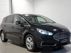Schwarz Gebraucht 2020 Ford S-MAX Titanium Van / Kleinbus | 27.450 € (Fairer Preis)