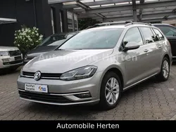 Silber Gebraucht 2017 VW Golf VII Comfortline Kombi | 12.690 € (Fairer Preis)