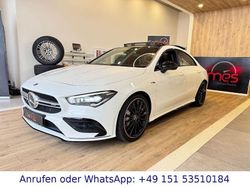 Polarweiss Gebraucht 2020 Mercedes CLA35 AMG AMG Coupé | 36.999 € (Fairer Preis)