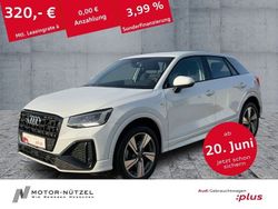 Gletscherweiß metallic Gebraucht 2024 Audi Q2 S-Line SUV | 38.930 € (Teuer)