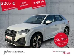 Gletscherweiß metallic Gebraucht 2024 Audi Q2 S-Line SUV | 38.930 € (Etwas zu teuer)