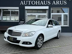 Weiß Gebraucht 2013 Mercedes C180 Kombi | 7.899 € (Fairer Preis)