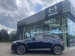 Mitternachtsblau metallic Gebraucht 2019 Mazda CX-3 SUV | 20.890 € (Fairer Preis)