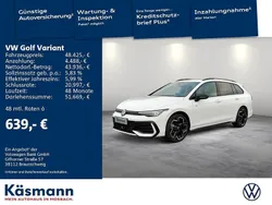 Weiß Neu 2025 VW Golf VIII R-line Kombi | 38.880 € (Etwas zu teuer)