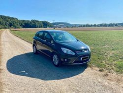 Schwarz Gebraucht 2015 Ford C-MAX Titanium Van / Kleinbus | 7.450 € (Fairer Preis)