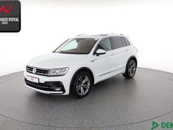 Pure white Gebraucht 2019 VW Tiguan R-line SUV | 26.880 € (Fairer Preis)