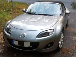 Silber Gebraucht 2010 Mazda MX5 Center-Line Cabrio | 16.800 € (Etwas zu teuer)
