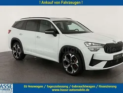 Moon weiß perleffekt Neu 2025 Skoda Kodiaq RS SUV | 56.995 € (Fairer Preis)