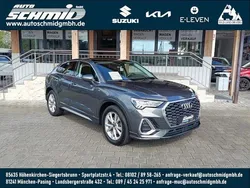 Grau Gebraucht 2024 Audi Q3 Sportback S-Line SUV | 33.250 € (Guter Preis)
