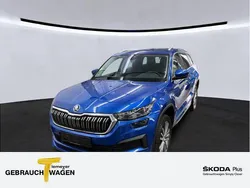 Blau Gebraucht 2022 Skoda Kodiaq LAURIN & KLEMENT SUV | 29.950 € (Fairer Preis)