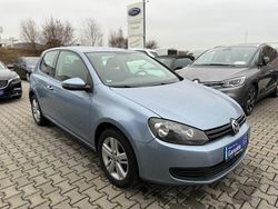 Blau Gebraucht 2008 VW Golf VI Trendline Limousine | 3.500 € (Fairer Preis)