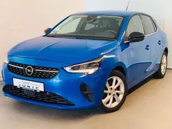 Blau Gebraucht 2023 Opel Corsa Elegance Limousine | 13.990 € (Guter Preis)