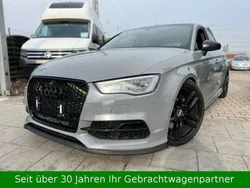 Grau Gebraucht 2016 Audi S3 Sport Limousine | 29.500 € (Etwas zu teuer)