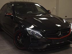 Schwarz Gebraucht 2016 Mercedes C63 AMG AMG Edition 1 Limousine | 56.900 € (Etwas zu teuer)