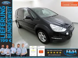 Pantherschwarz metallic Gebraucht 2014 Ford S-MAX Business Edition Van / Kleinbus | 12.440 € (Teuer)