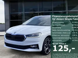 Weiss Gebraucht 2025 Skoda Fabia Tour Limousine | 25.480 € (Fairer Preis)