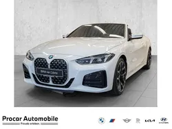 Weiß Neu 2025 BMW 420 M Sport Cabrio | 64.199 € (Fairer Preis)