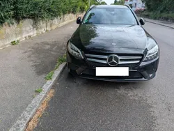 Schwarz Gebraucht 2019 Mercedes C220 Kombi | 21.900 € (Guter Preis)