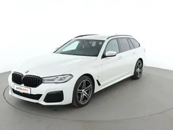 Weiß Gebraucht 2020 BMW 520 M Sport Kombi | 34.990 € (Teuer)