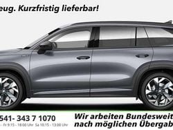 Graphitegrau metallic Neu 2025 Skoda Kodiaq SportLine SUV | 48.207 € (Guter Preis)