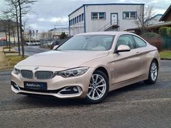 Grau Gebraucht 2014 BMW 420 Sport Line Coupé | 16.999 € (Superpreis)