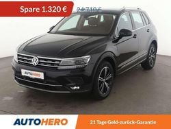 Schwarz Gebraucht 2017 VW Tiguan Highline SUV | 23.390 € (Guter Preis)