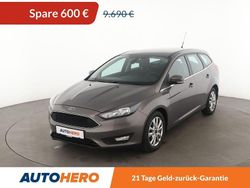 Braun Gebraucht 2015 Ford Focus Trend Kombi | 9.090 € (Teuer)