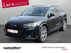 Schwarz Gebraucht 2024 Audi Q3 S-Line SUV | 46.980 € (Teuer)