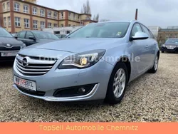 Blau Gebraucht 2014 Opel Insignia Edition Kombi | 6.868 € (Guter Preis)
