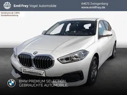 Alpinweiß Gebraucht 2021 BMW 118 Advantage Kleinwagen | 17.990 € (Guter Preis)