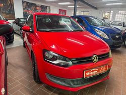 Rot Gebraucht 2009 VW Polo Comfortline Limousine | 5.990 € (Teuer)