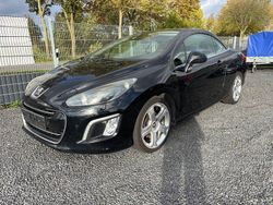 Schwarz Gebraucht 2012 Peugeot 308 CC Allure Cabrio | 2.300 €